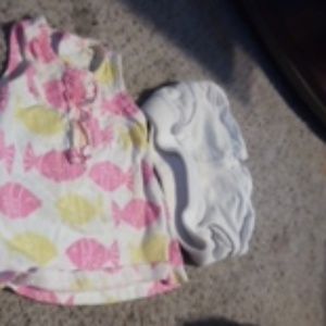 Baby summer outfit